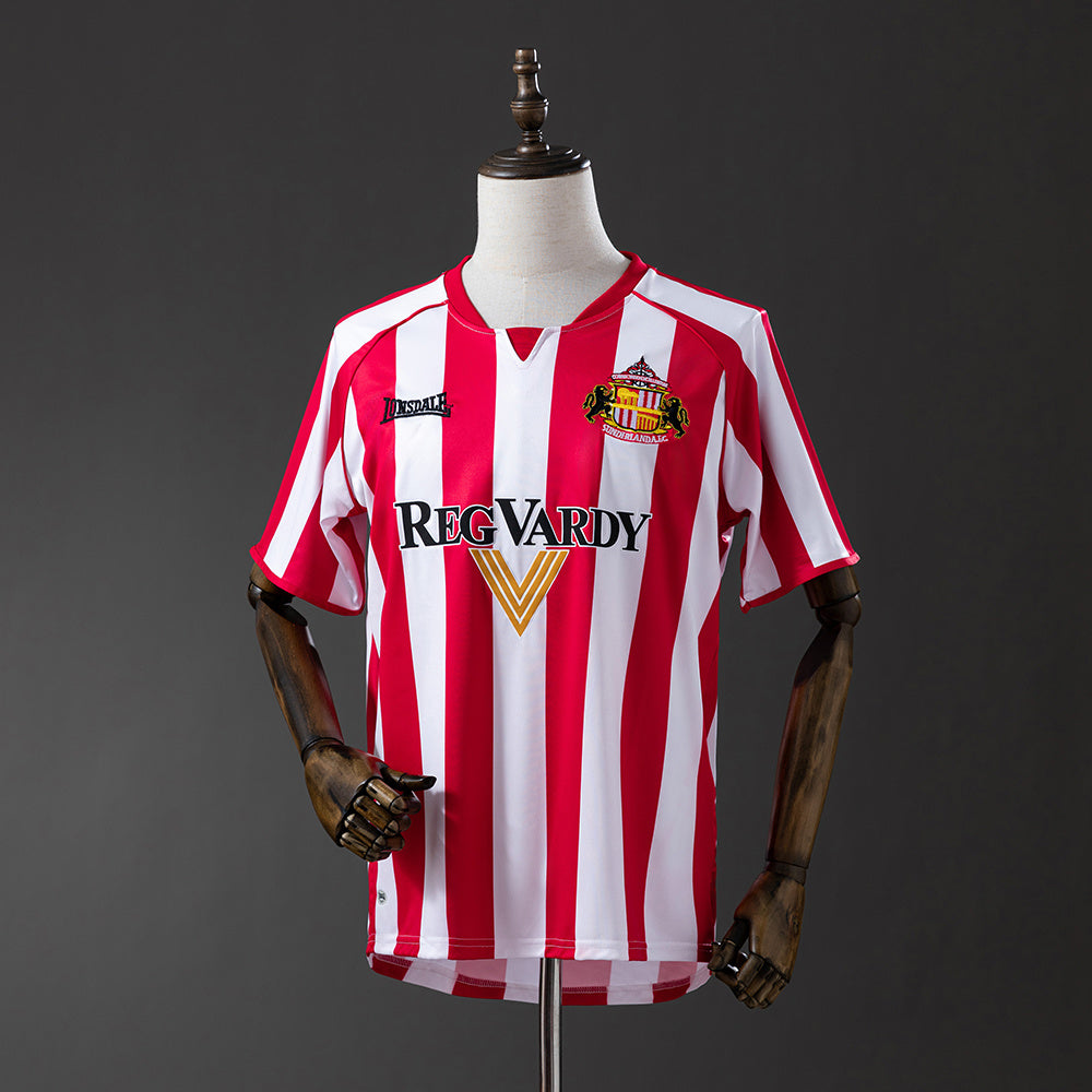 Sunderland AFC Retro Shirt 2005