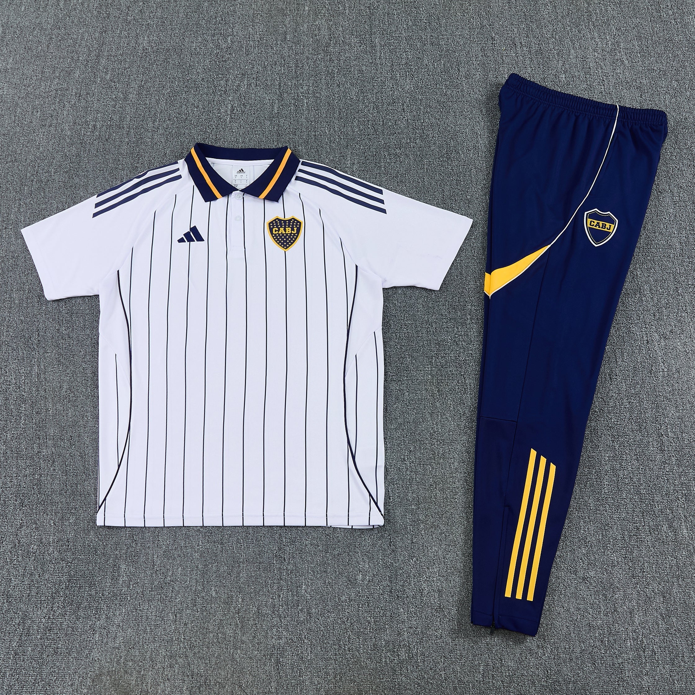 Boca Juniors US PACK Polo Set 2025/26