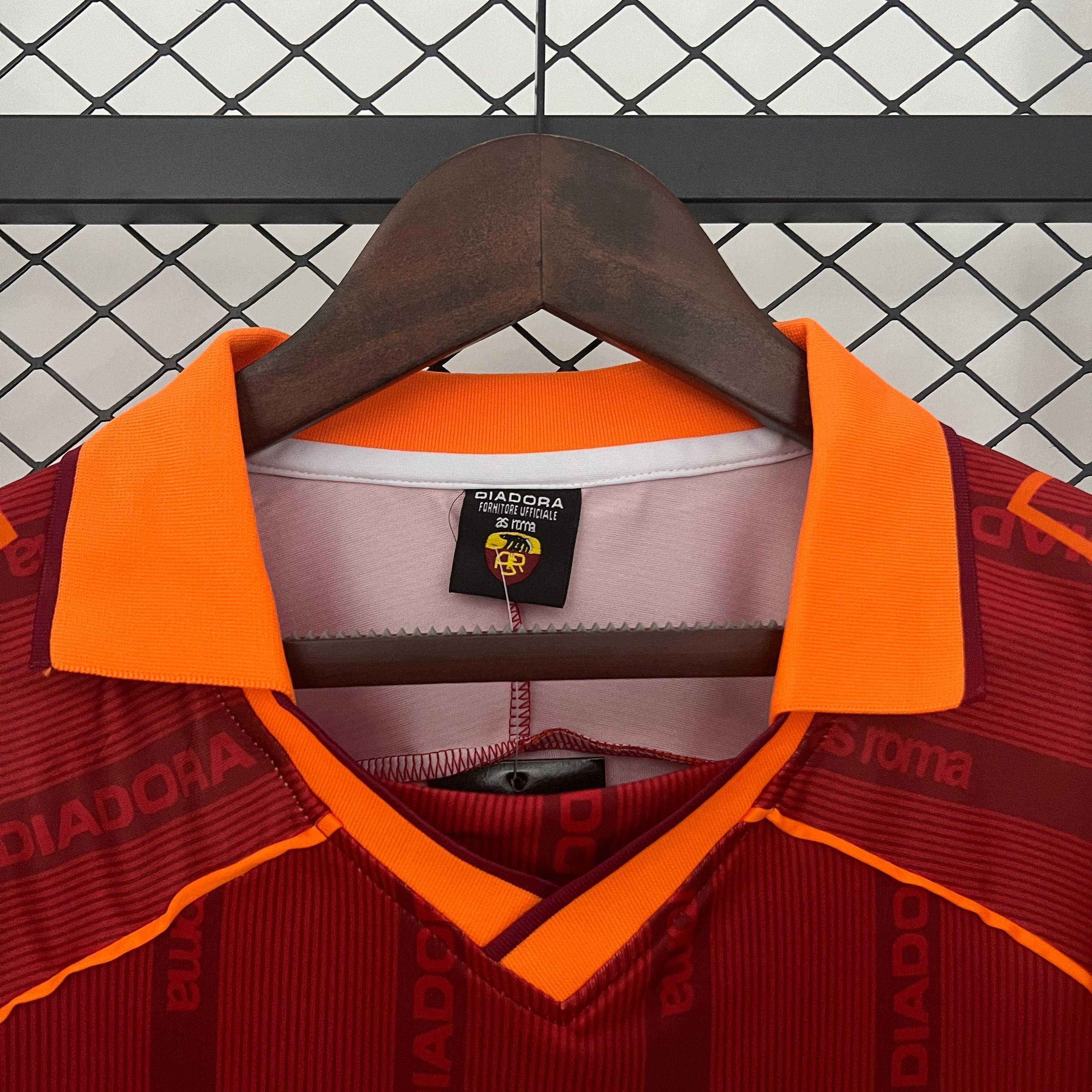 AS Roma Retro Shirt 1999