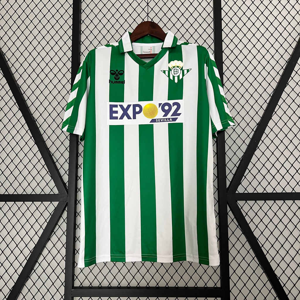 Real Betis Home Retro Shirt 1988