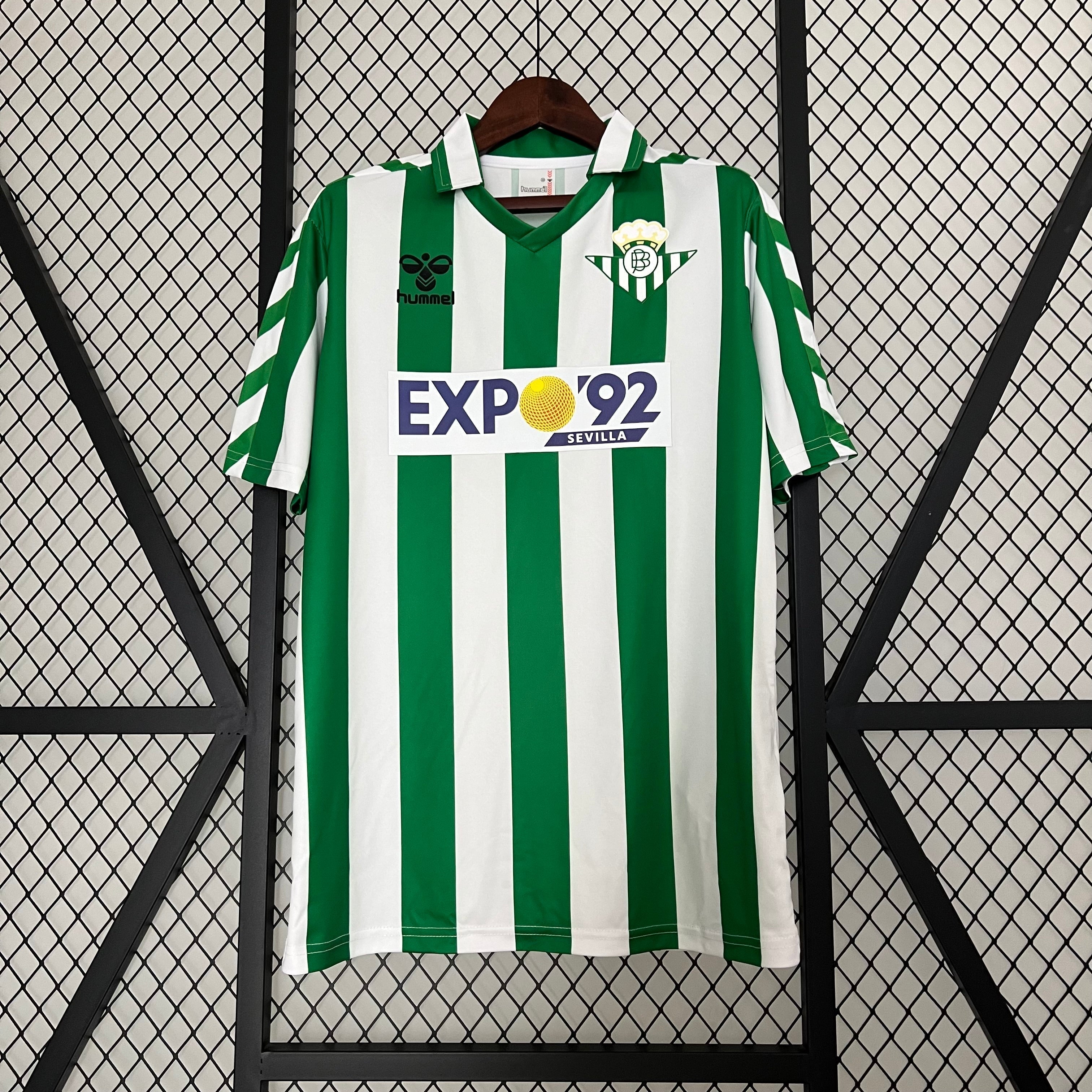 Real Betis Home Retro Shirt 1988