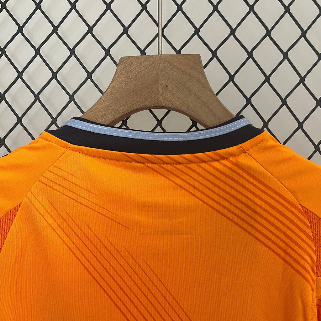 Kit Real Madrid Fora de Casa 2024/25 - Infantil