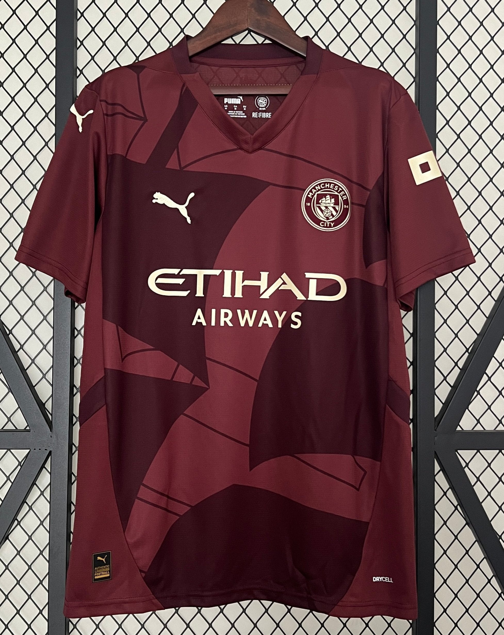 Manchester City Third Shirt 2024/25