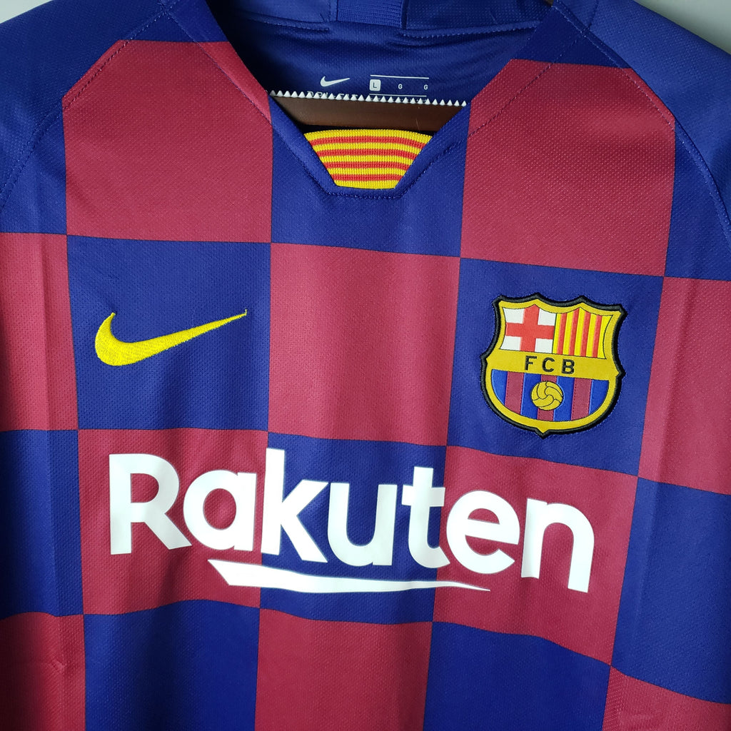 Camisa Retrô FC Barcelona 2019