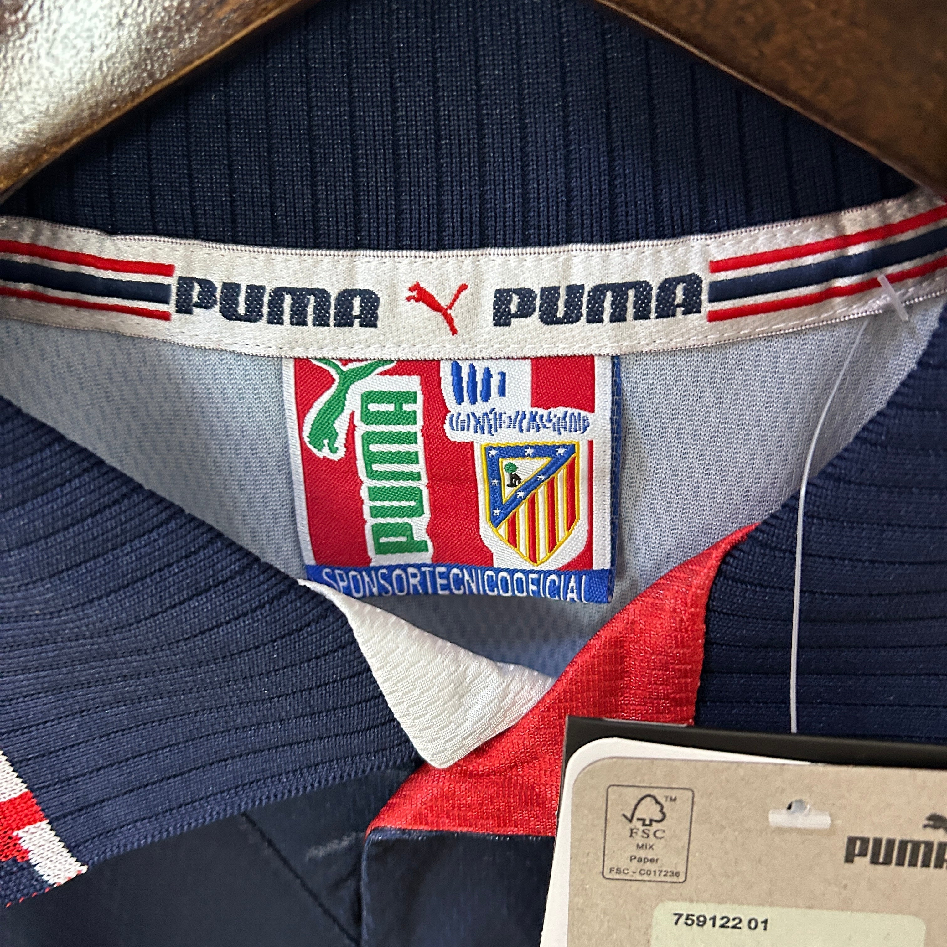 Atletico Madrid Retro Shirt 1997