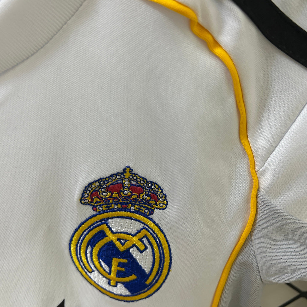 Uniforme Infantil Real Madrid Home 2025/26