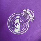 Camisa Retrô Real Madrid Away 2017 - Com Patch UCL