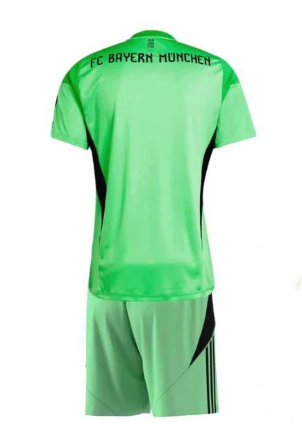 Bayern Munich Goalkeeper 2025/26 Kit - Kids