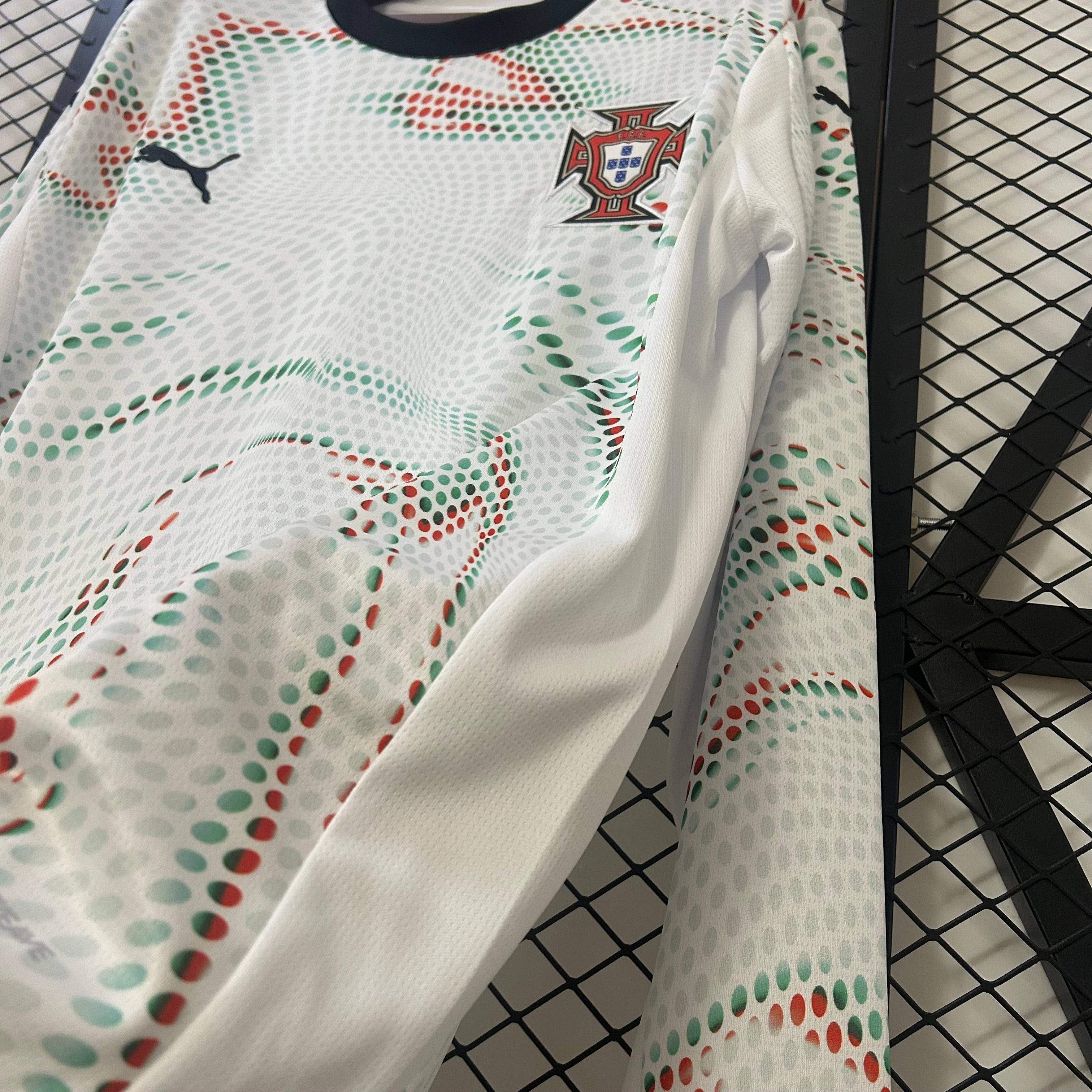 Portugal Away Shirt 2025/26 - Long Sleeve
