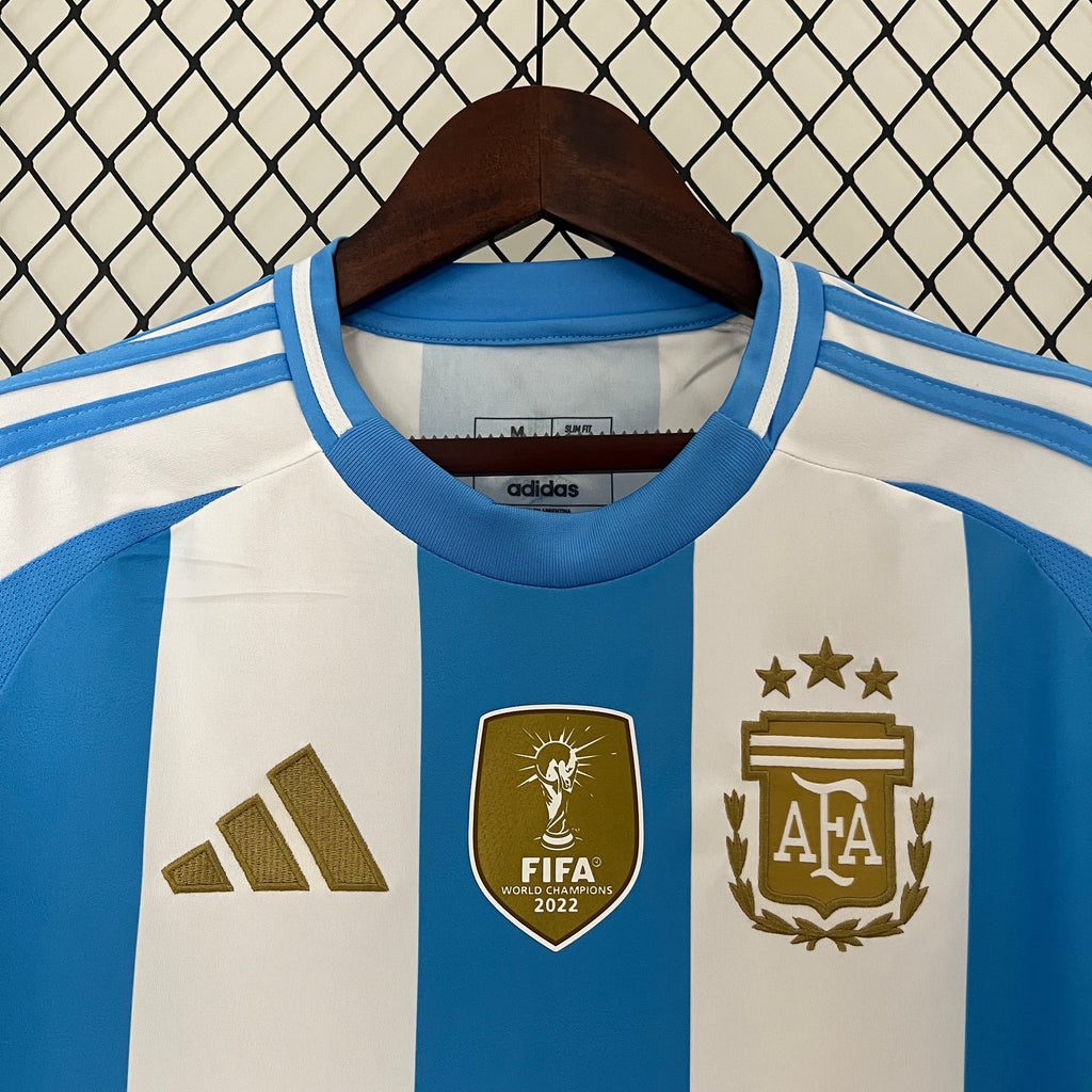 Camisa da Casa da Argentina 2024/25