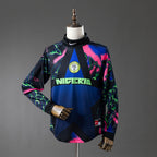 Nigeria Blue Volt Torwarttrikot 2026/27 - Langarm