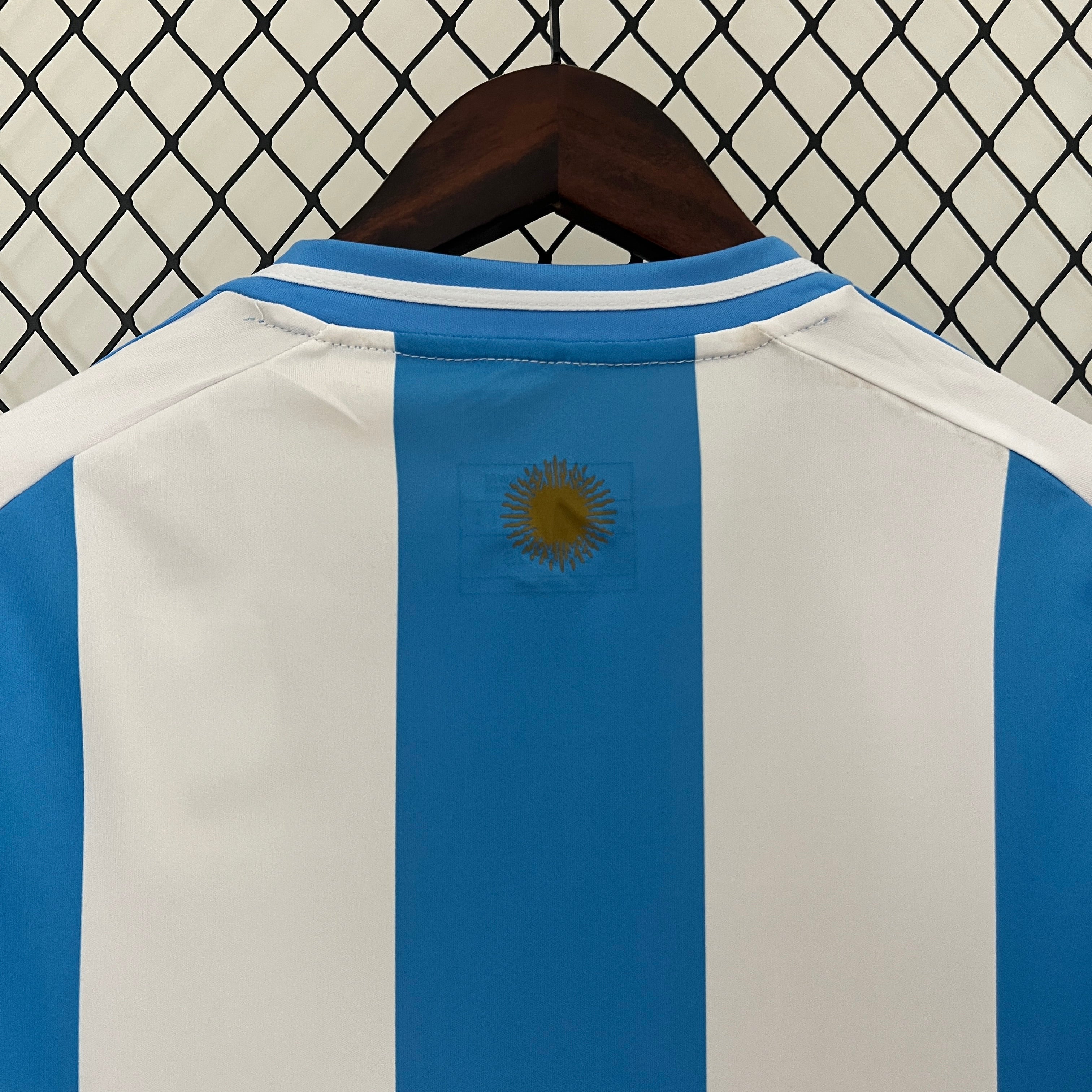 Camisa da Casa da Argentina 2024/25