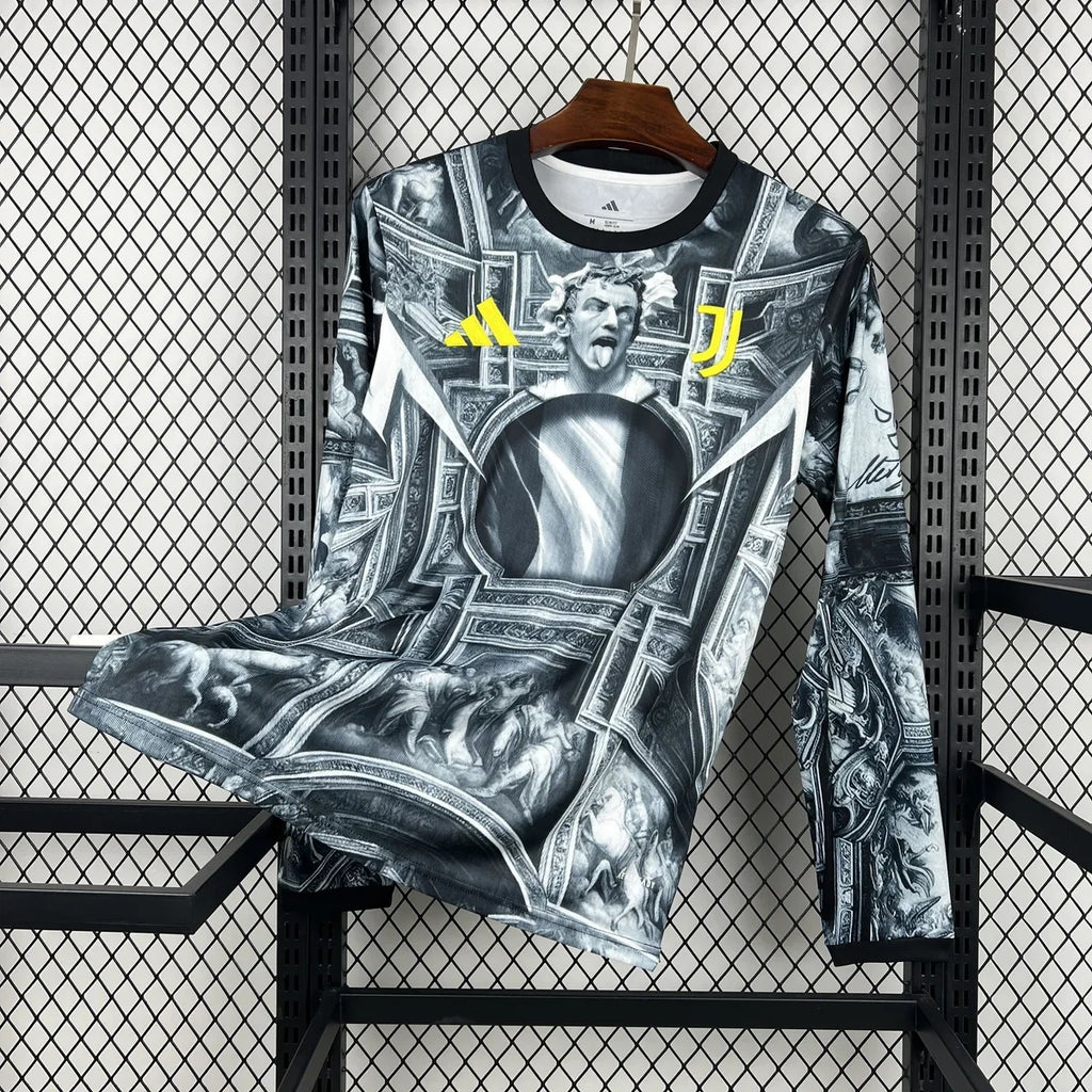 Juventus Del Piero Shirt 2026 - Long Sleeve