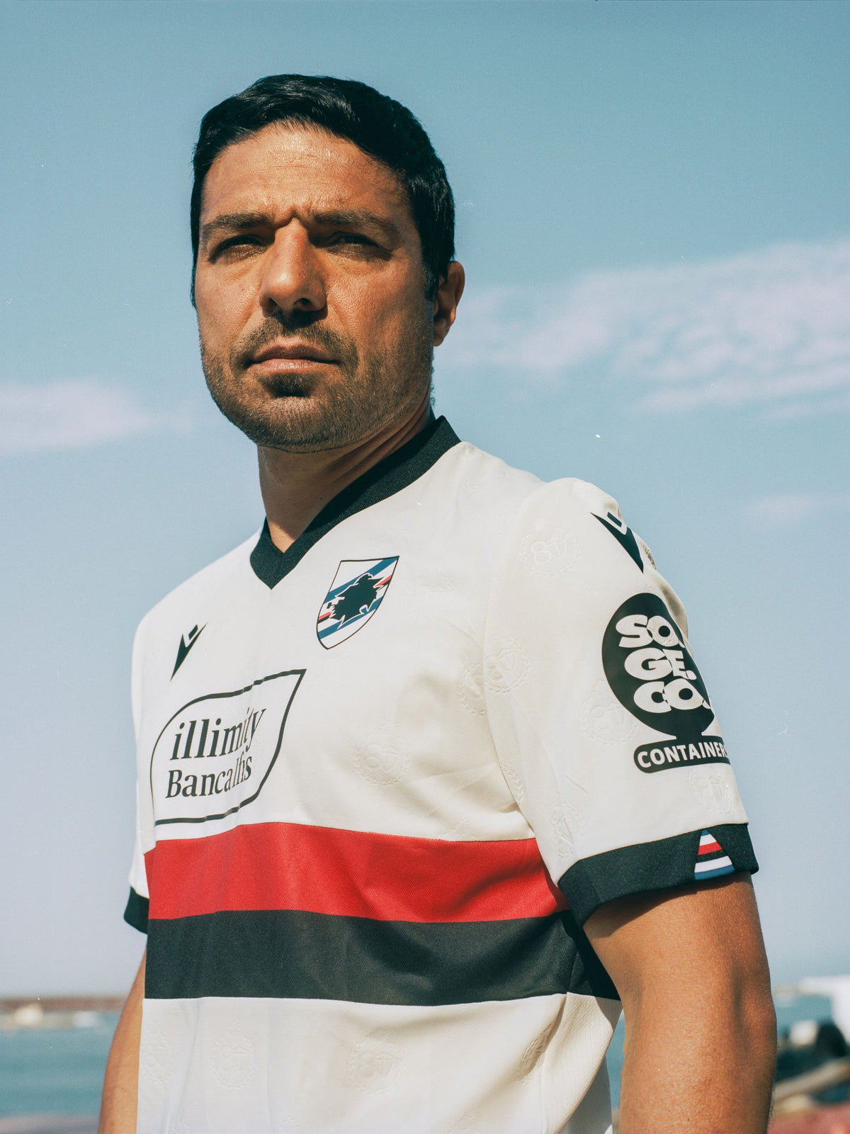 UC Sampdoria Away Shirt 2026/27