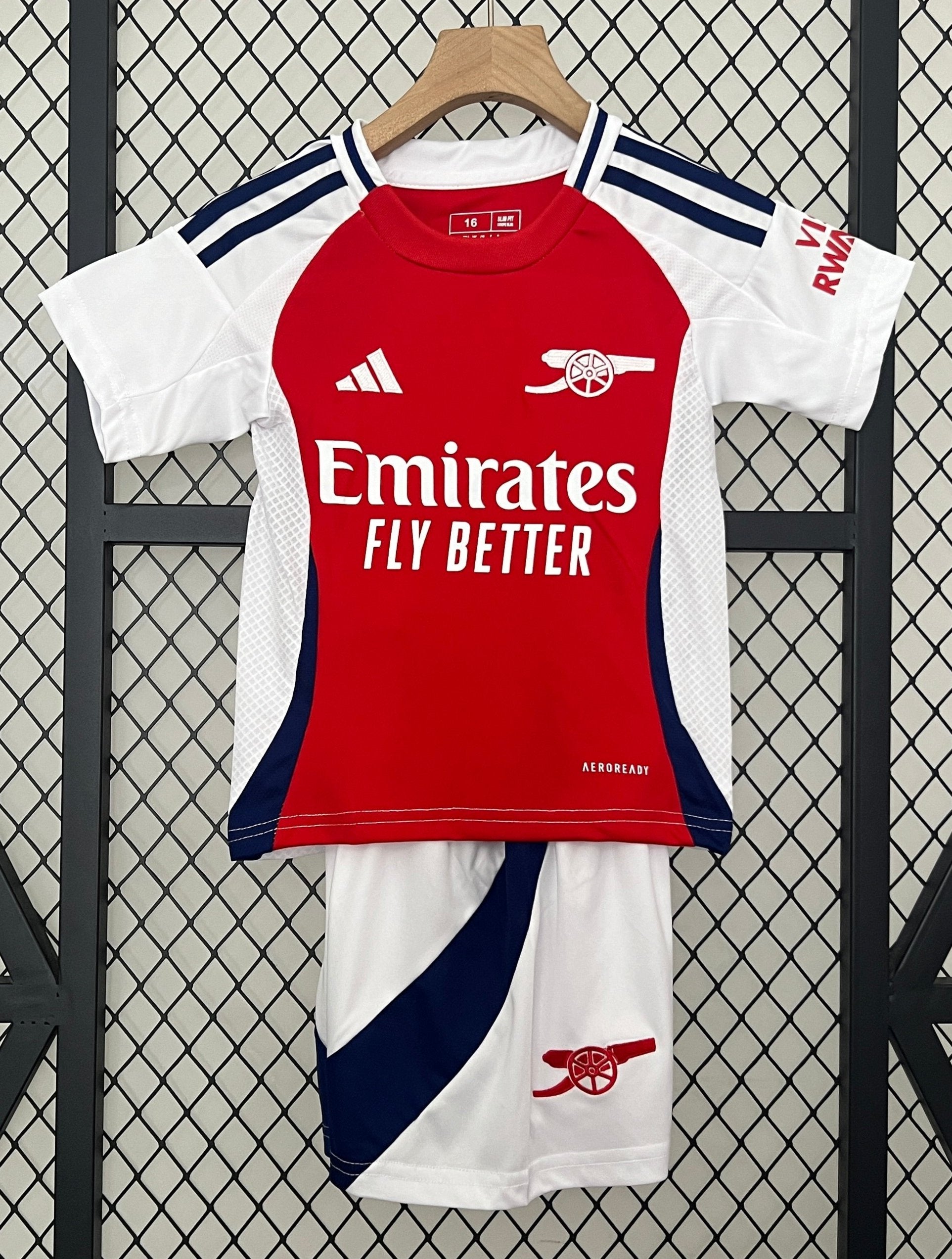 Arsenal Home 2024/25 Kit - Kids