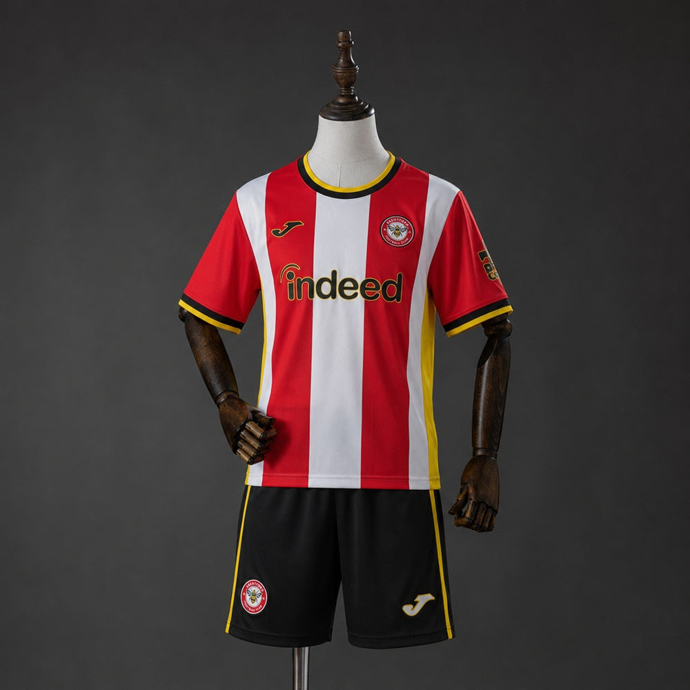 Brentford FC Home 2026/27 Kit - Kids