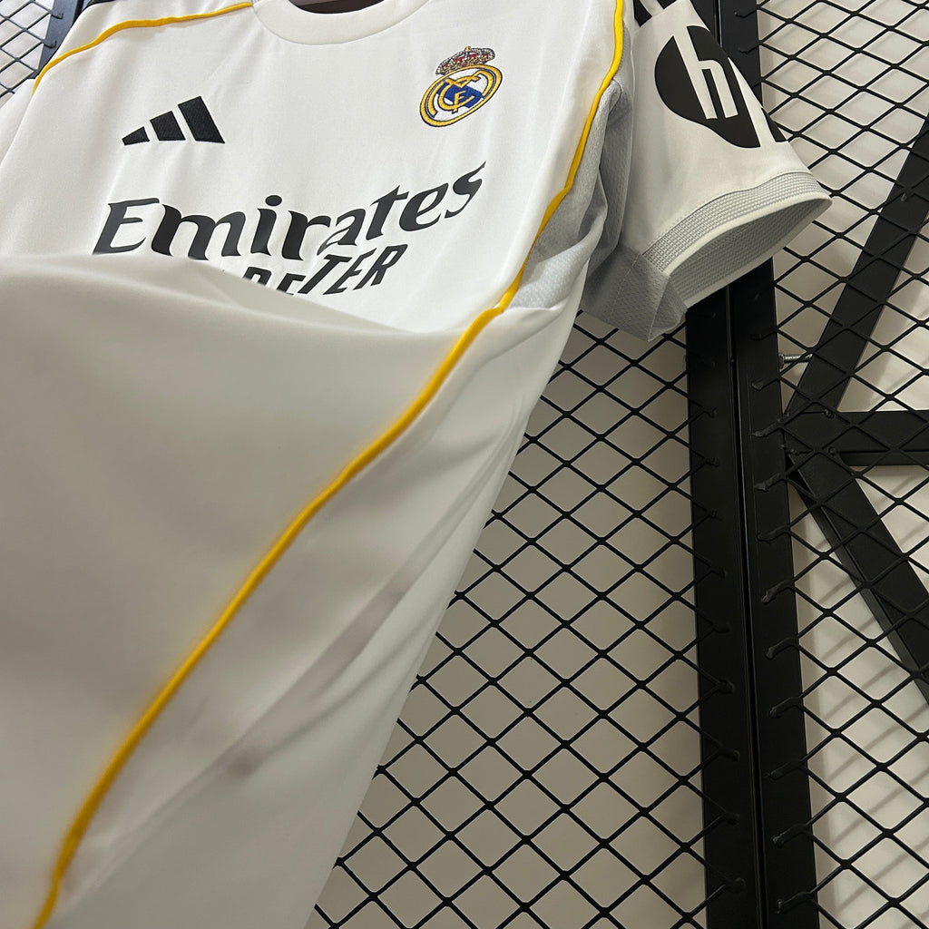 Camisa do Real Madrid Home 2025/26