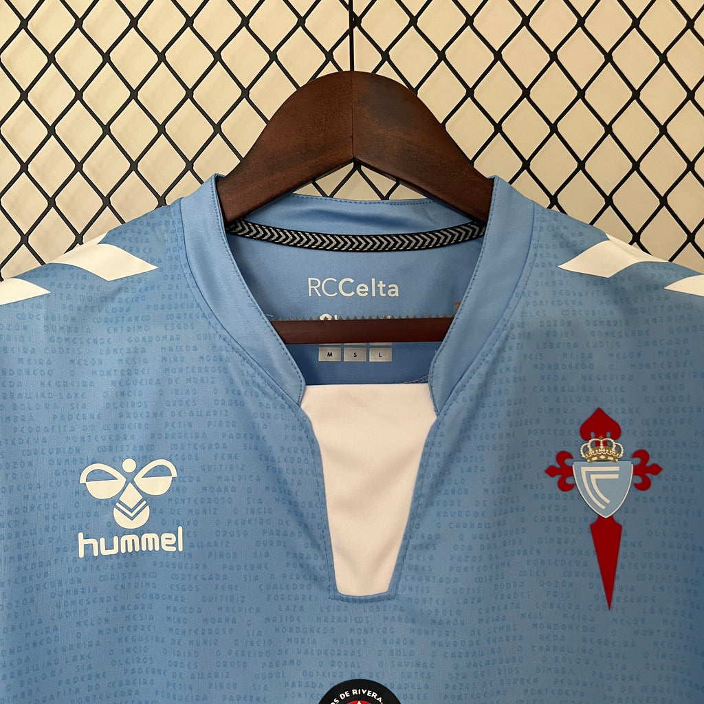 Camisa Titular RC Celta 2024/25 – Com Patch LaLiga