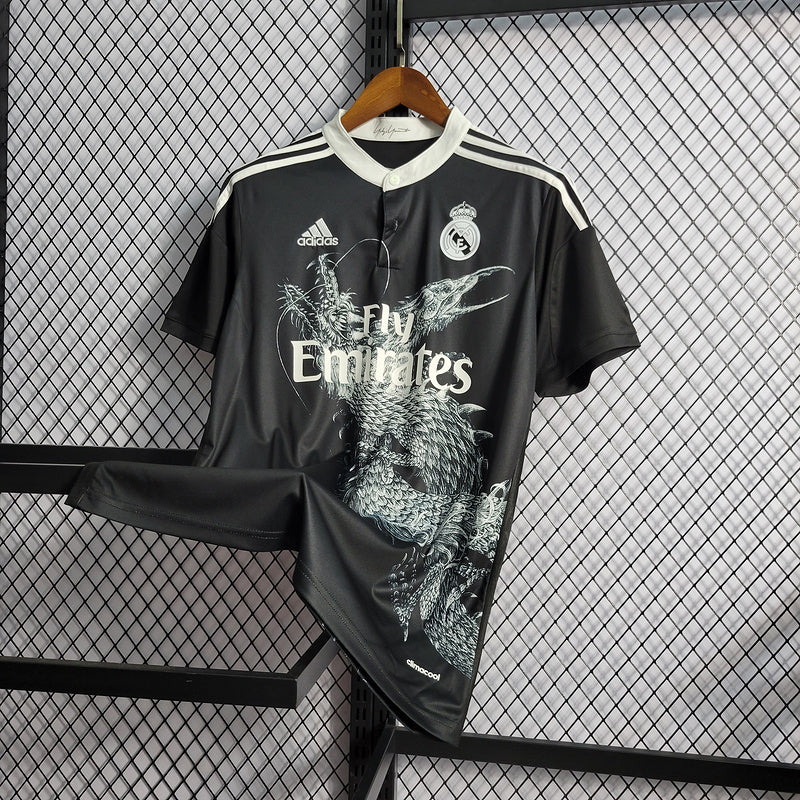 Real Madrid Auswärtstrikot Retro 2017