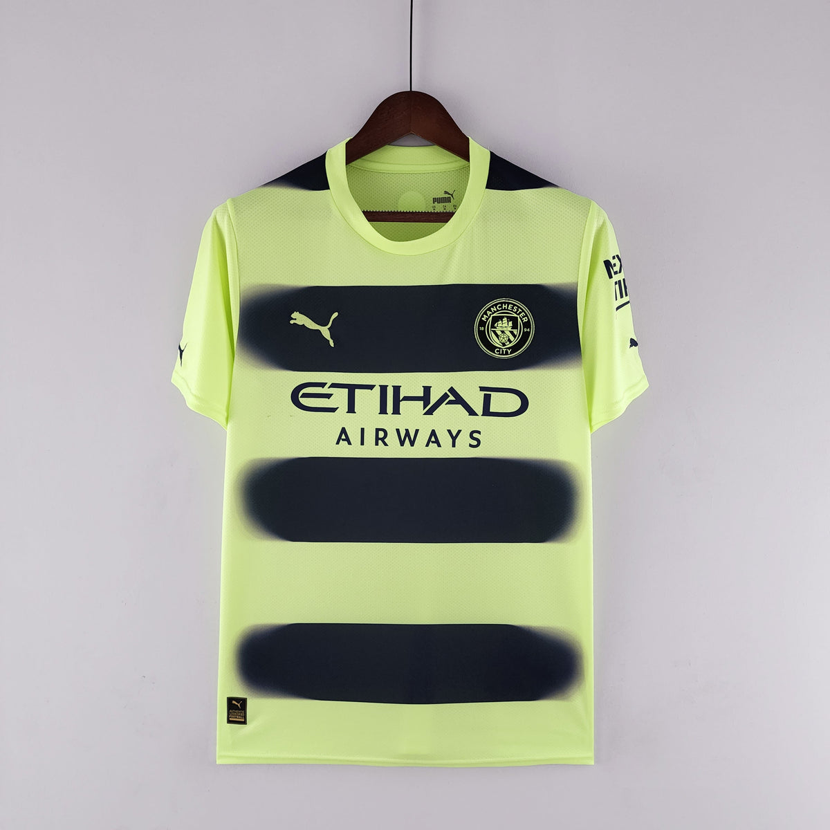 Manchester City Retro Shirt 2022