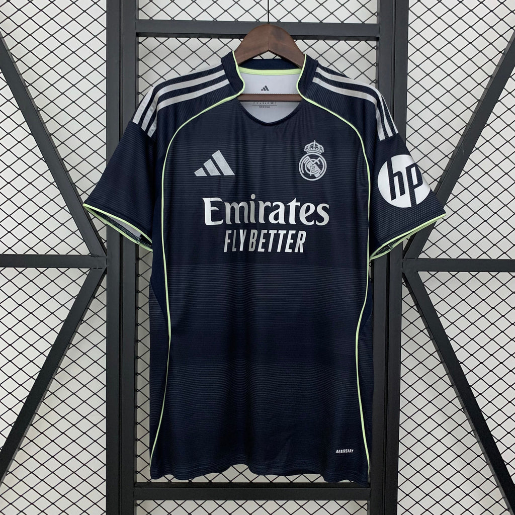Real Madrid Auswärtstrikot 2025/26