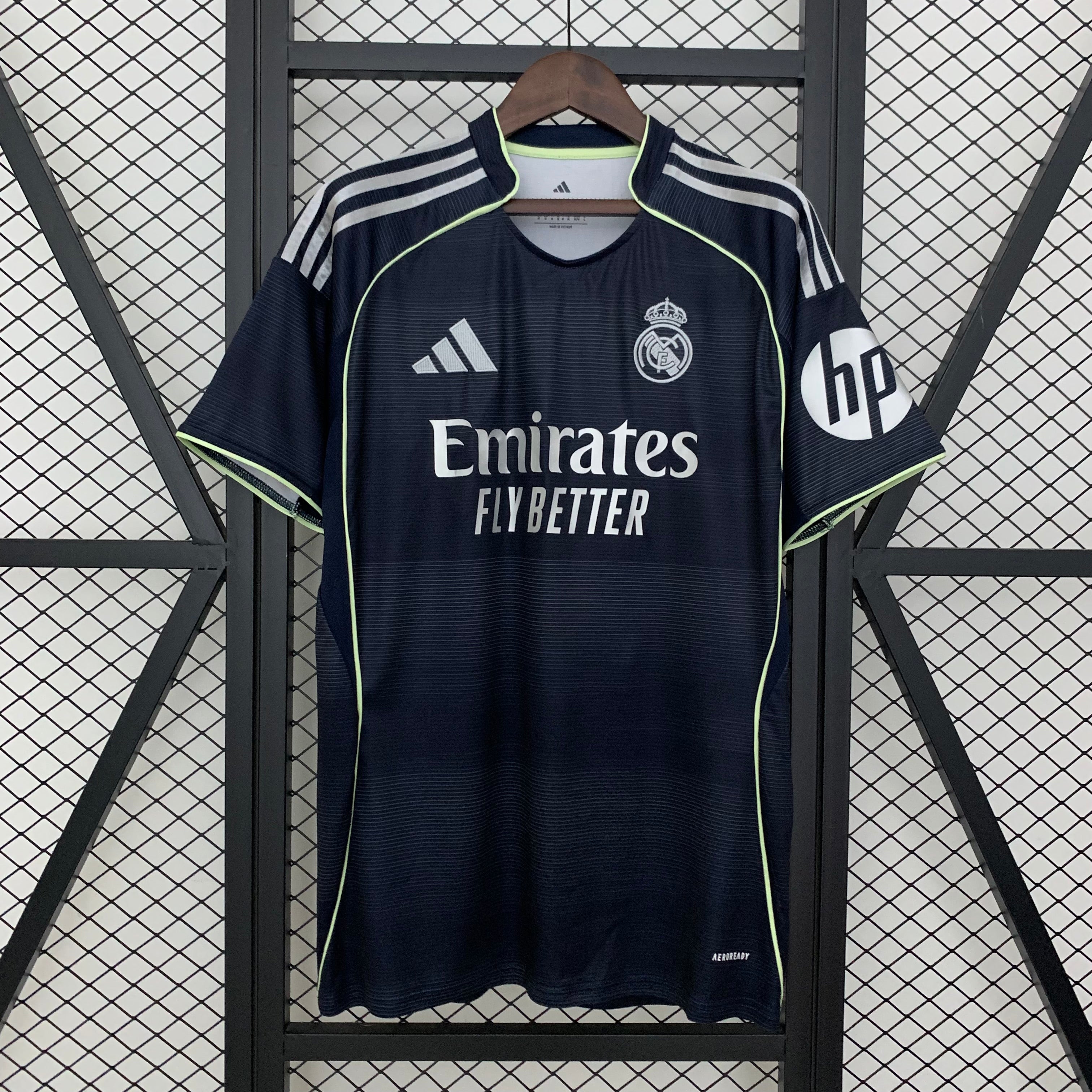 Real Madrid Auswärtstrikot 2025/26