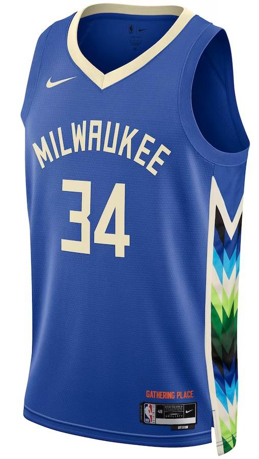 Milwaukee Bucks Giannis Antetokounmpo Jersey