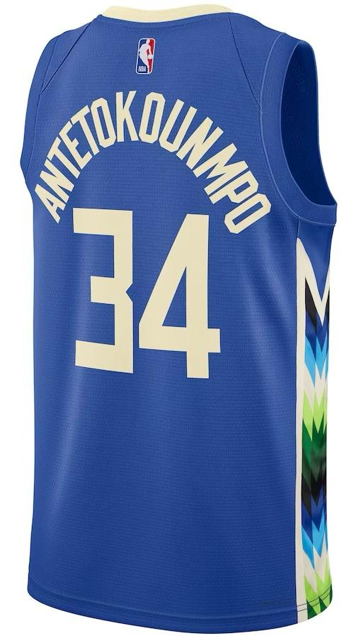Milwaukee Bucks Giannis Antetokounmpo Jersey