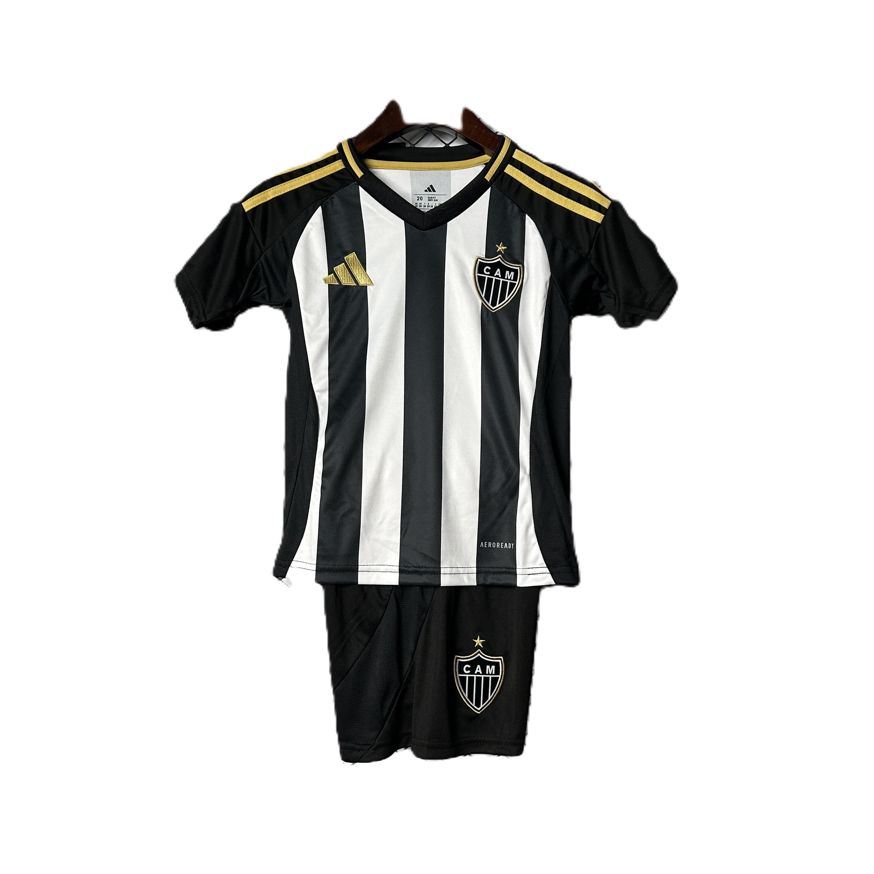 Atletico Mineiro Home 2025/26 Kit - Kids