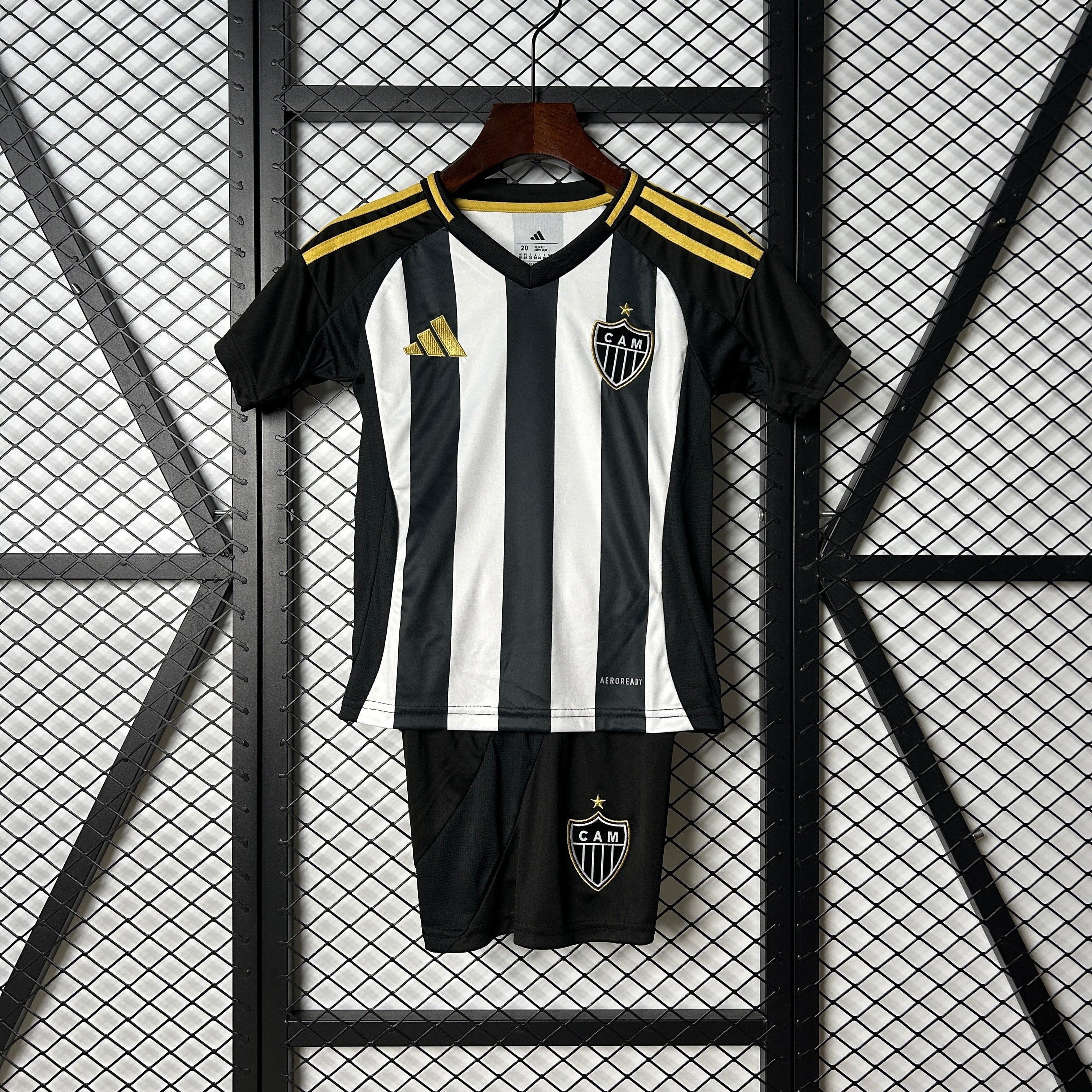 Atletico Mineiro Home 2025/26 Kit - Kids