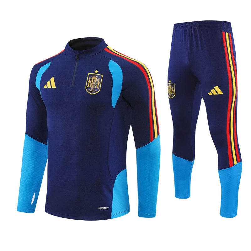 Spain Kids Tracksuit 2026/27