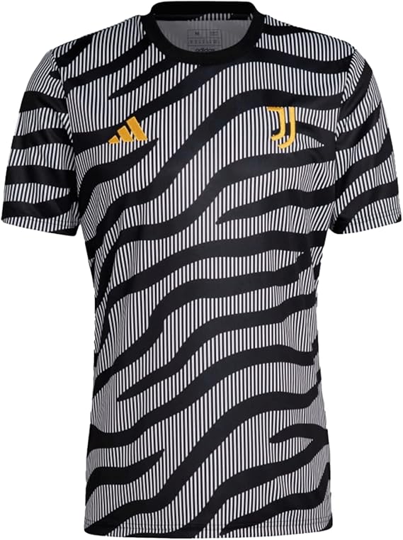 Juventus Zebra Pre-Match Shirt 2023/24