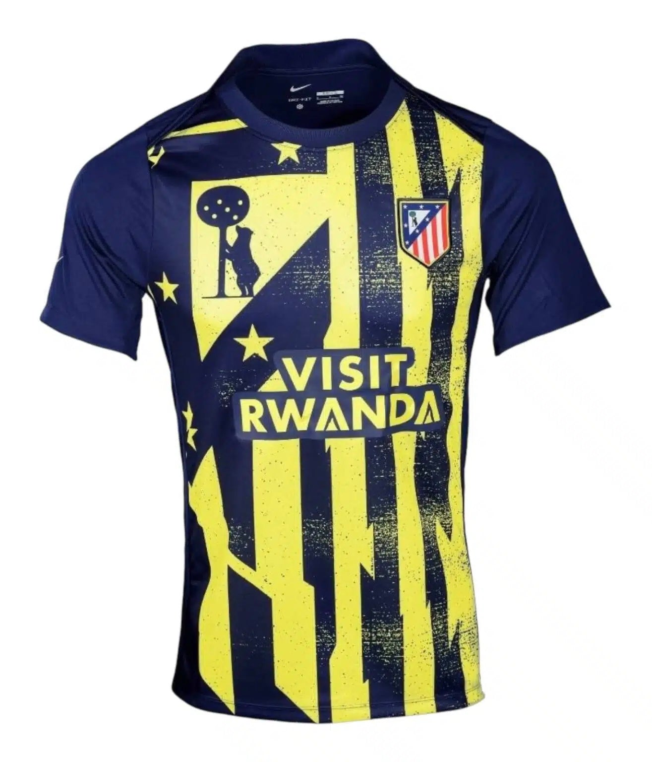Camisa Pré-Jogo Atlético de Madrid 2025/26