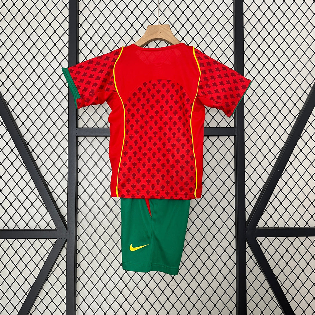 Camisa do Portugal Home 2024/25 - Infantil