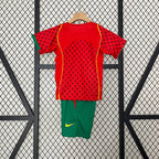Camisa do Portugal Home 2024/25 - Infantil