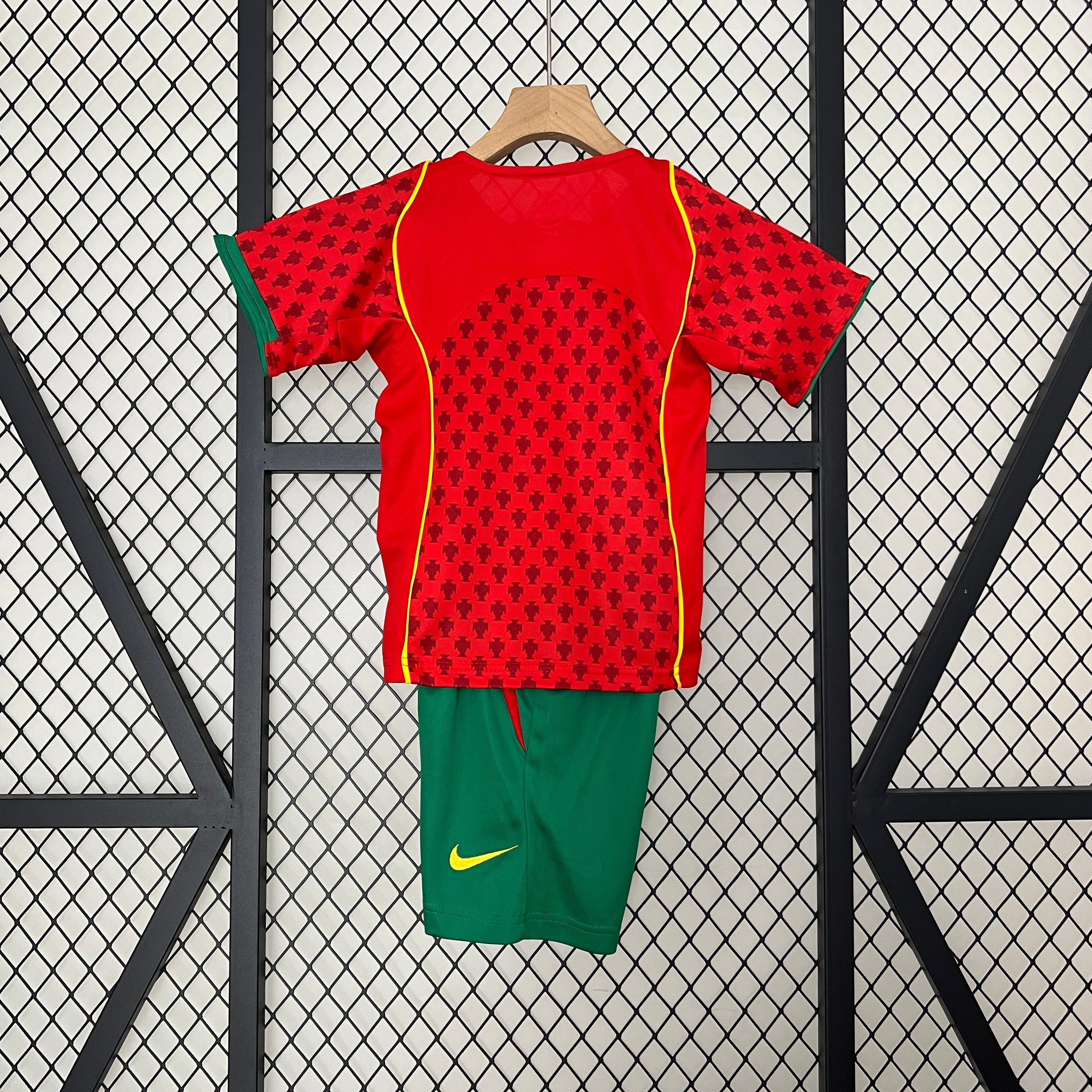 Camisa do Portugal Home 2024/25 - Infantil
