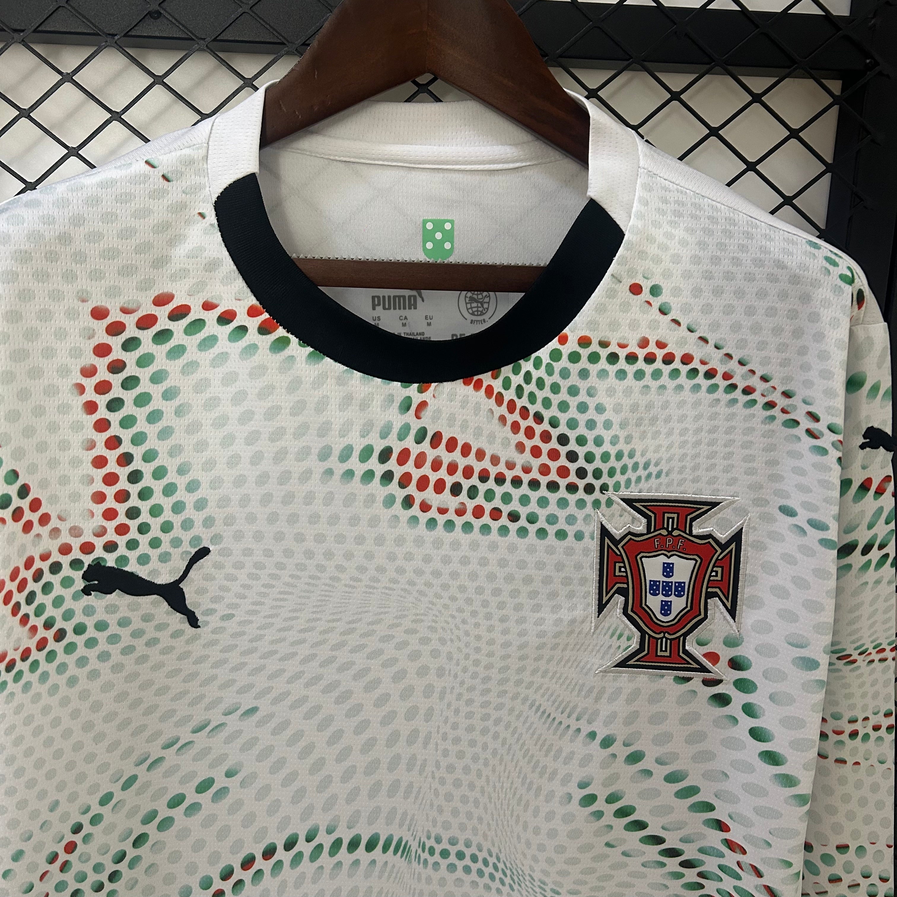 Portugal Away Shirt 2025/26 - Long Sleeve