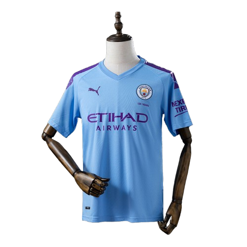 Manchester City Retro Shirt 2019