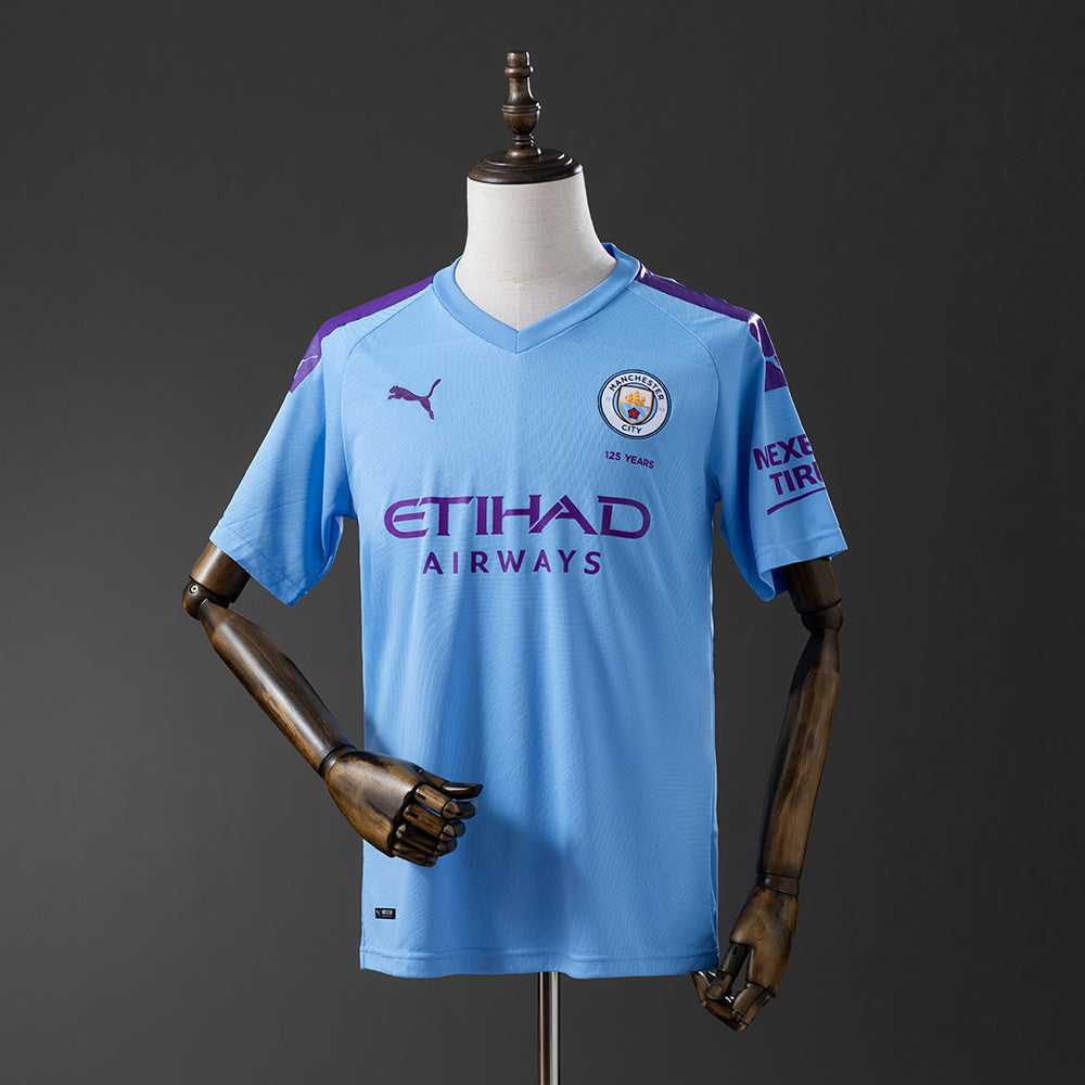 Manchester City Retro Shirt 2019