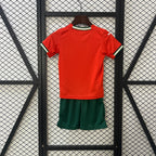 Kit Portugal Casa 2025/26 - Infantil