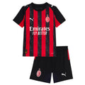 AC Milan Home 2025/26 Kit - Kids