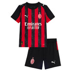 AC Milan Home 2025/26 Kit - Kids