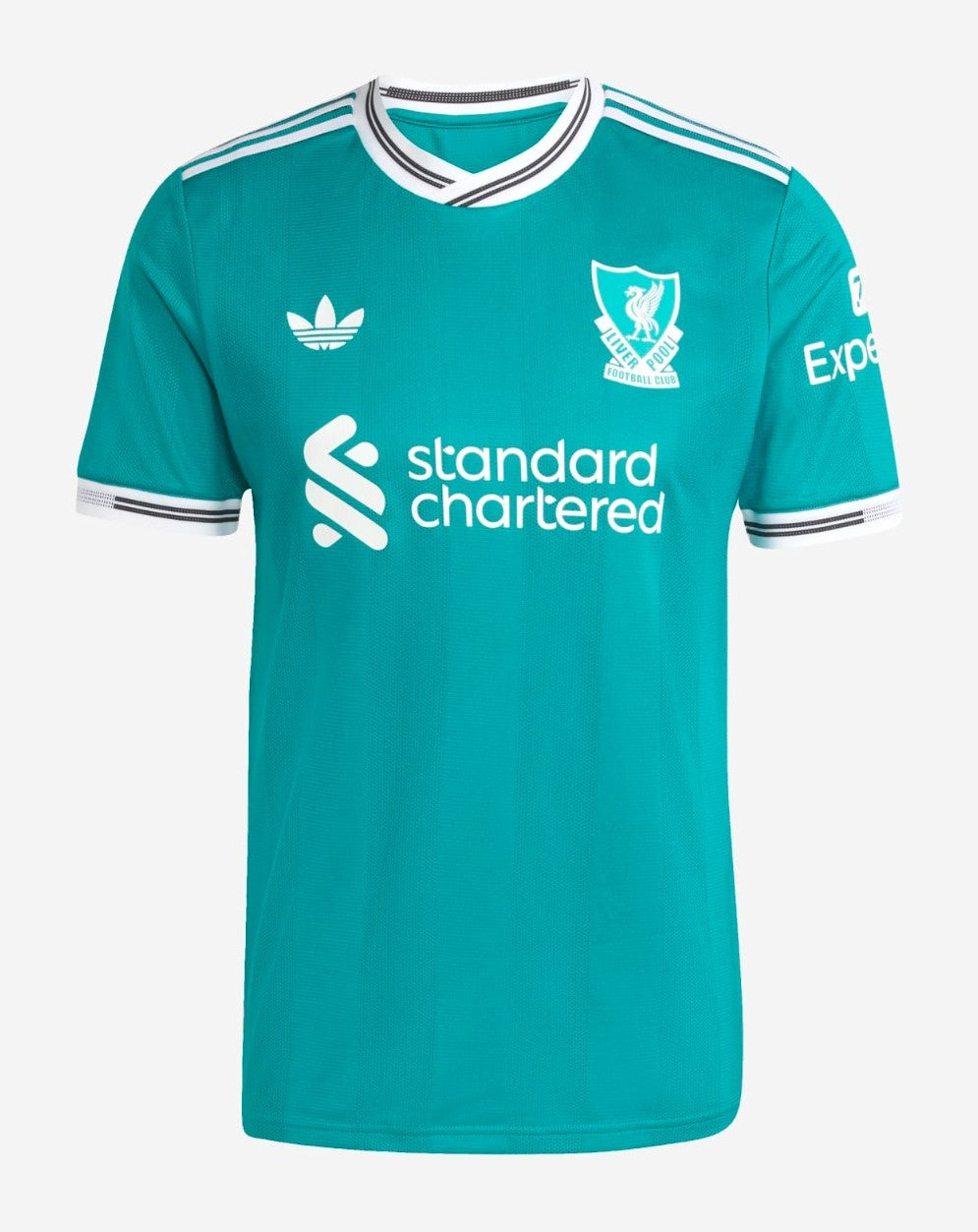 Liverpool Auswärtstrikot 2025/26 – Spielerversion