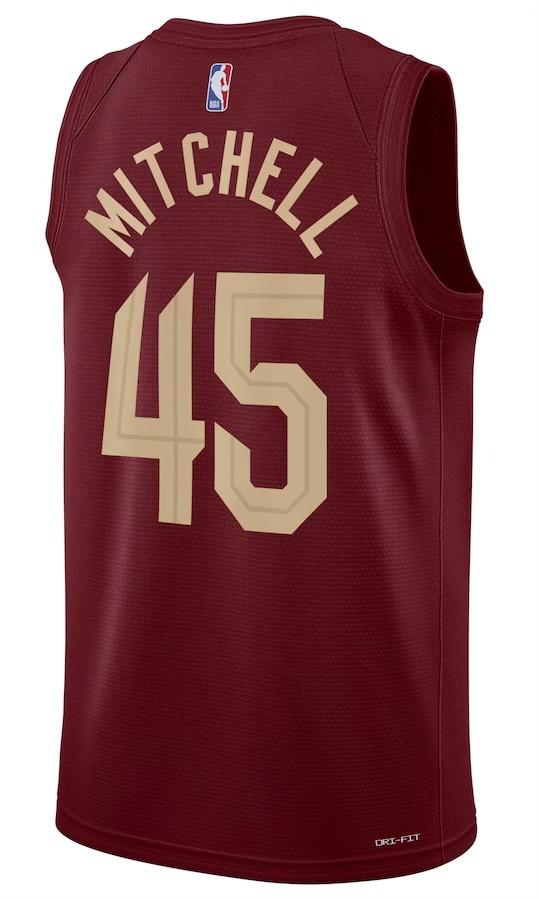 NBA Cleveland Cavaliers - Donovan Mitchell