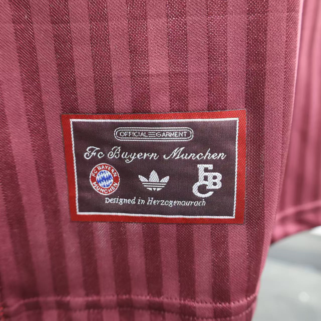 Bayern Munich '125th Anniversary' Shirt 2025/26 - Player Version