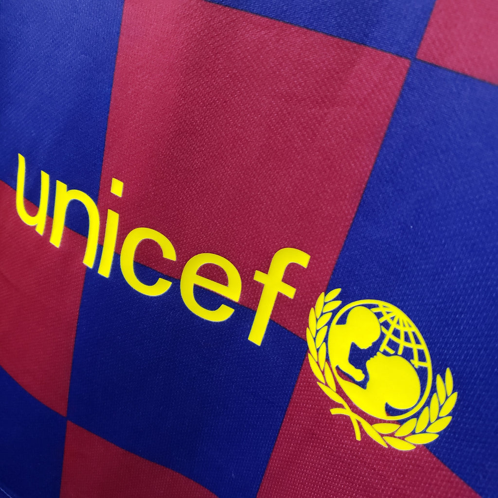 Camisa Retrô FC Barcelona 2019