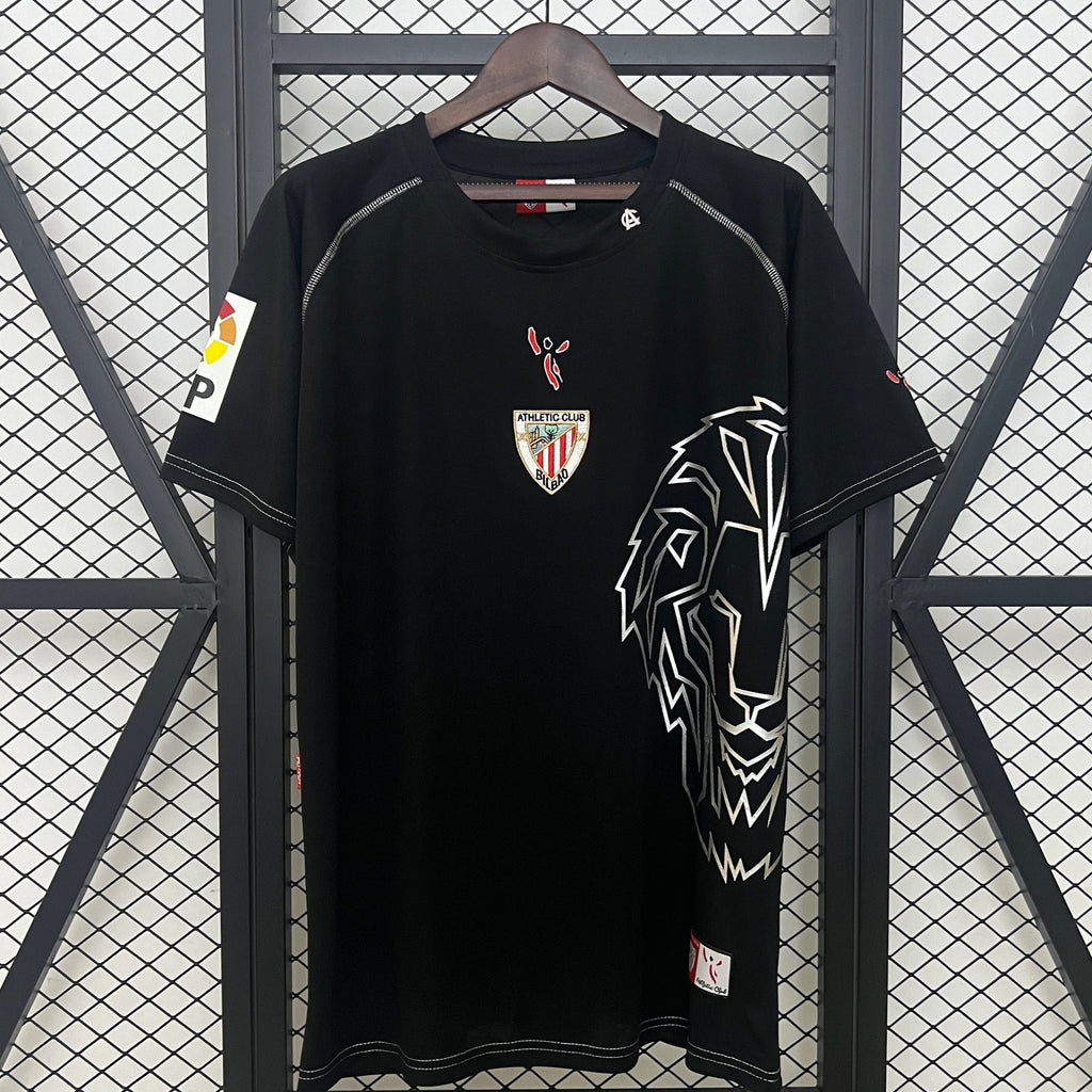 Camisa Retrô do Athletic Club Bilbao 2005