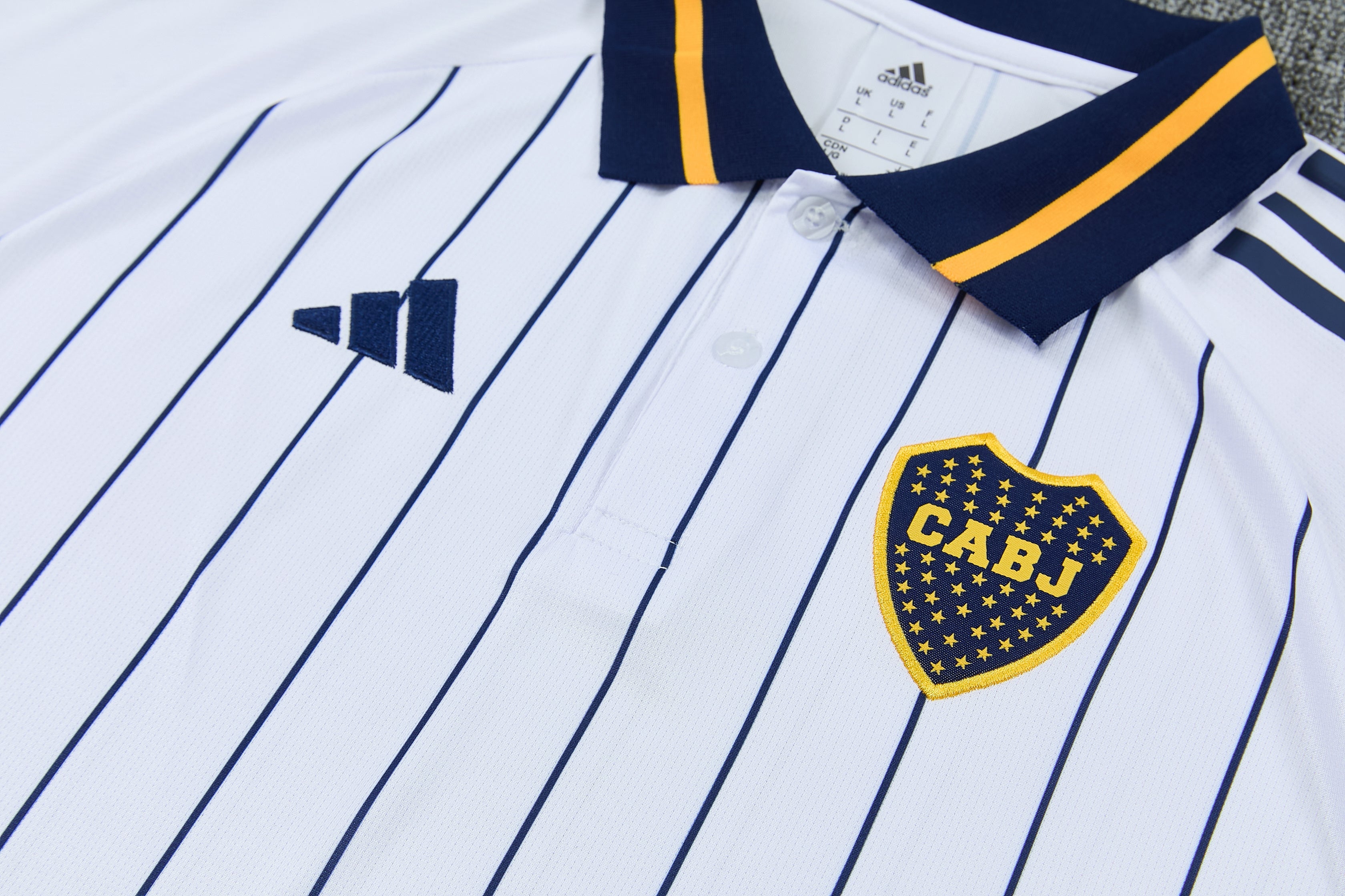 Boca Juniors US PACK Polo Set 2025/26