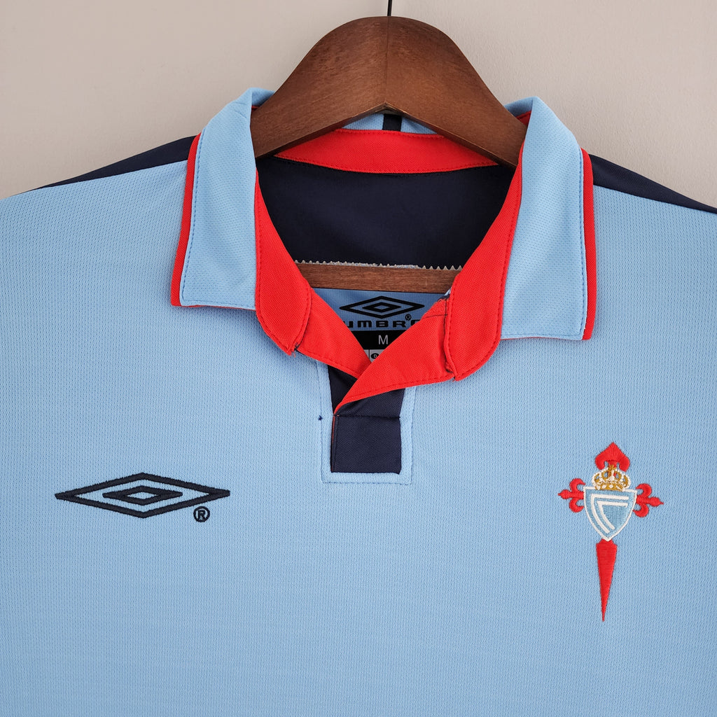 RC Celta Retro Trikot 2002 - Mit Patch LFP
