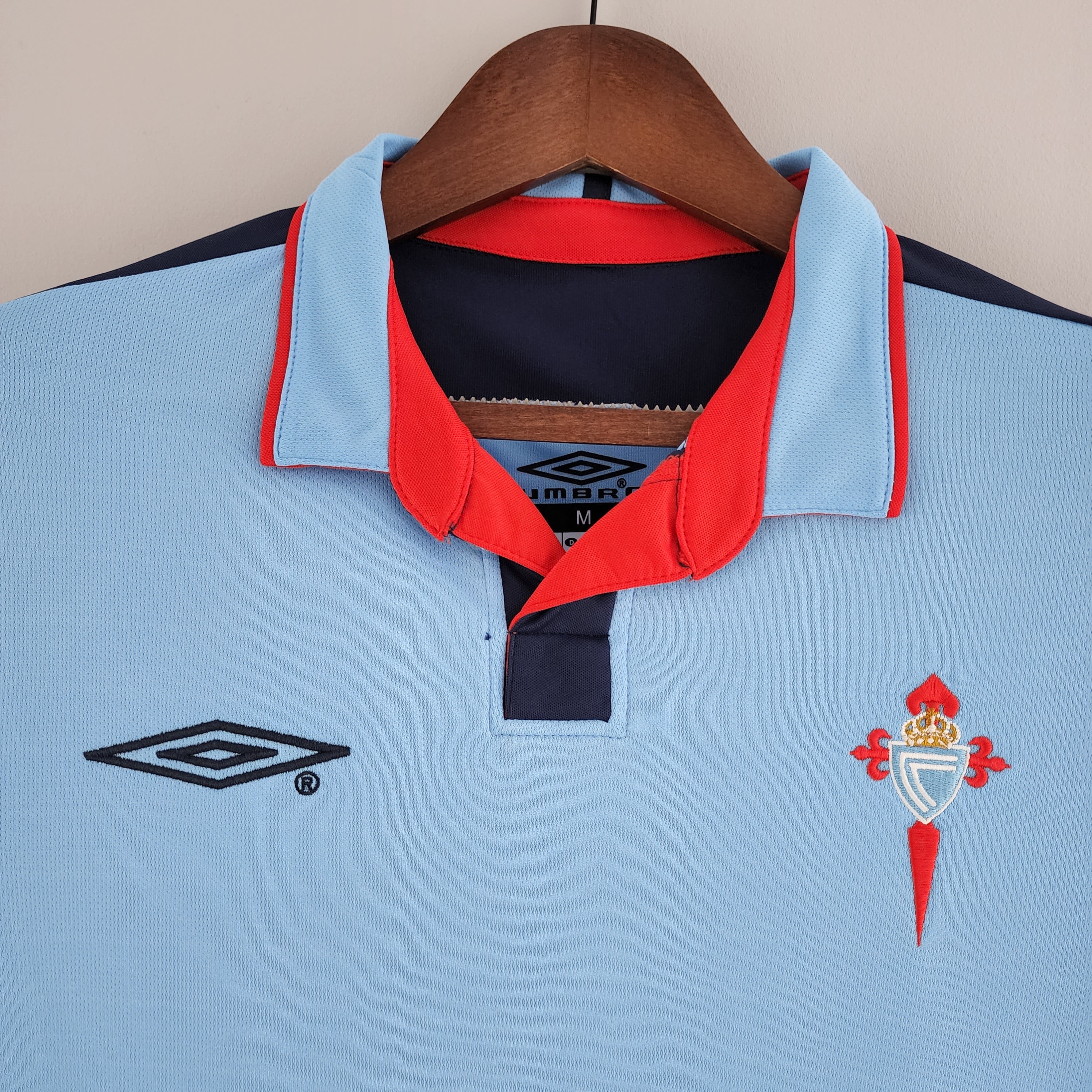 RC Celta Retro Trikot 2002 - Mit Patch LFP